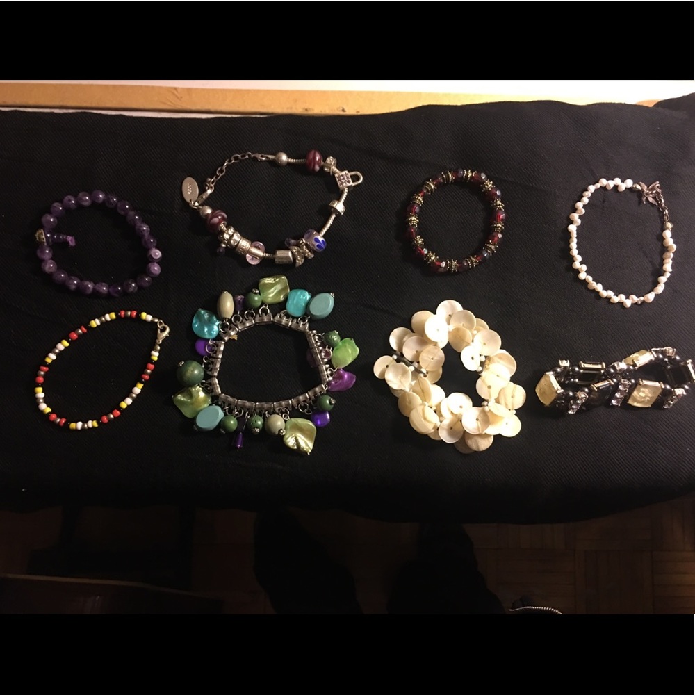 Various bracelets for sale